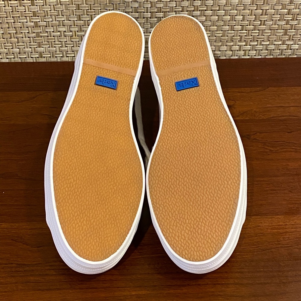 🌟2X HP🌟Keds LEATHER Blush Triple Kick Sneakers - Picture 7 of 7